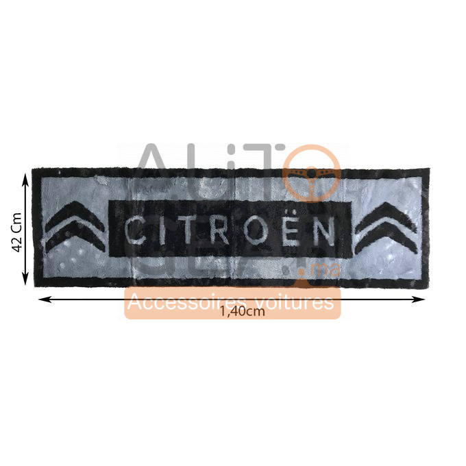 Tapis tableaux de bord Avec logo Citroen