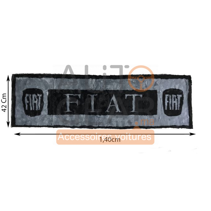 Tapis de tableau de bord Avec logo Fiat