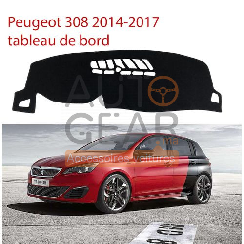Tapis tableaux de bord Peugeot 308 2014-17