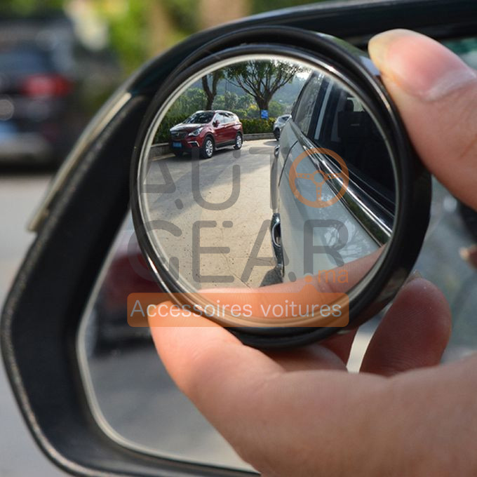 2 Miroirs d'angle mort de voiture
