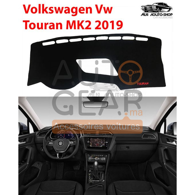 Tapis tableaux de bord Volkswagen Touran 2019