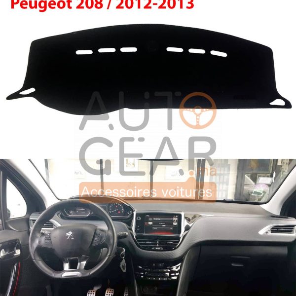 Cache tableaux de bord Peugeot 208 / 2012-13