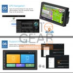 Autoradio Android tactile 2Din 7 Pouces