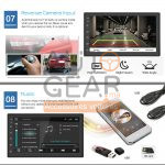 Autoradio Android tactile 2Din 7 Pouces