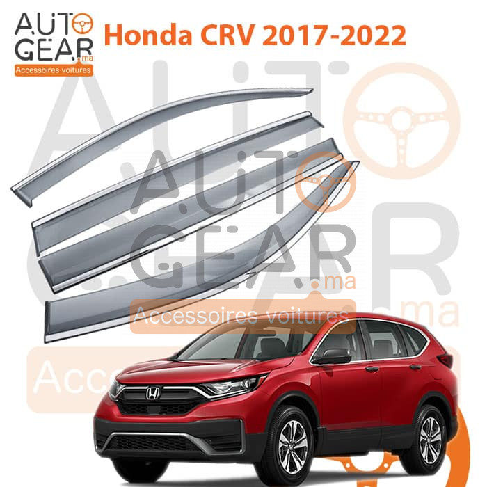 Déflecteur De Vent pour Honda CR-V 2017