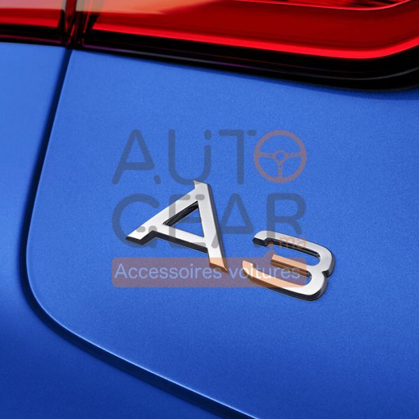 Logo de coffre Audi A3