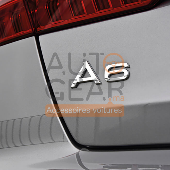 Logo emblème de calandre Audi S Line Maroc à prix pas cher