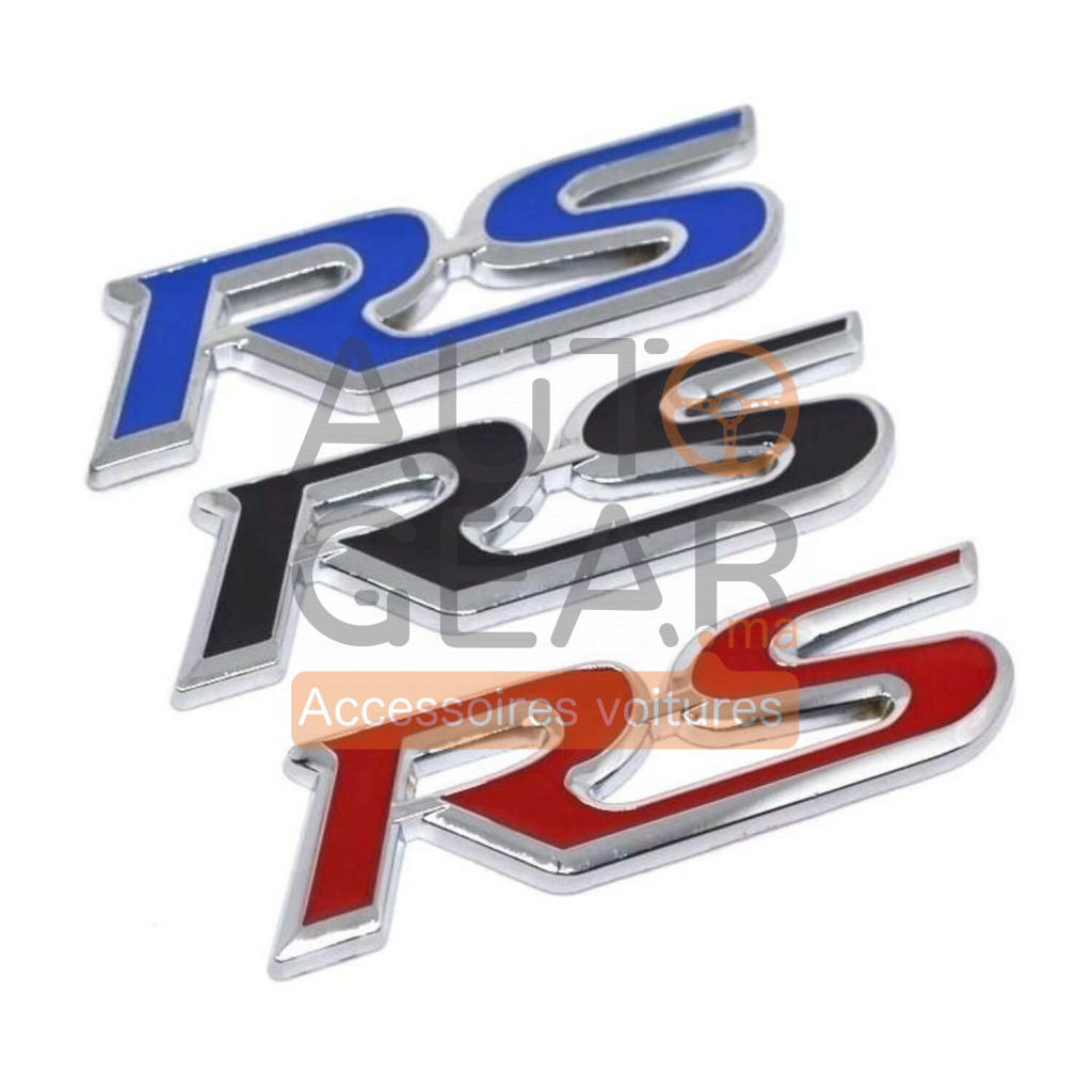 Logo de coffre RS
