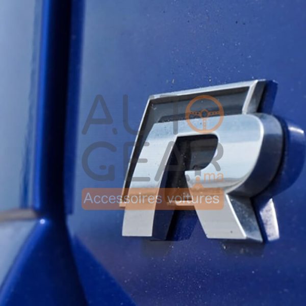 Logo de coffre Volkswagen R
