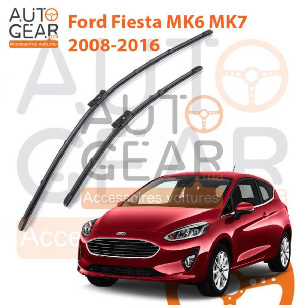 Balai d'essuie glace Ford Fiesta MK6 MK7 2008-2009-2010-2011-2012-2013-2014-2015-2016