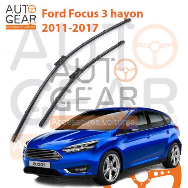 Balai d'essuie glace Ford Focus 3 hayon 2011-2012-2013-2014-2015-2016-2017
