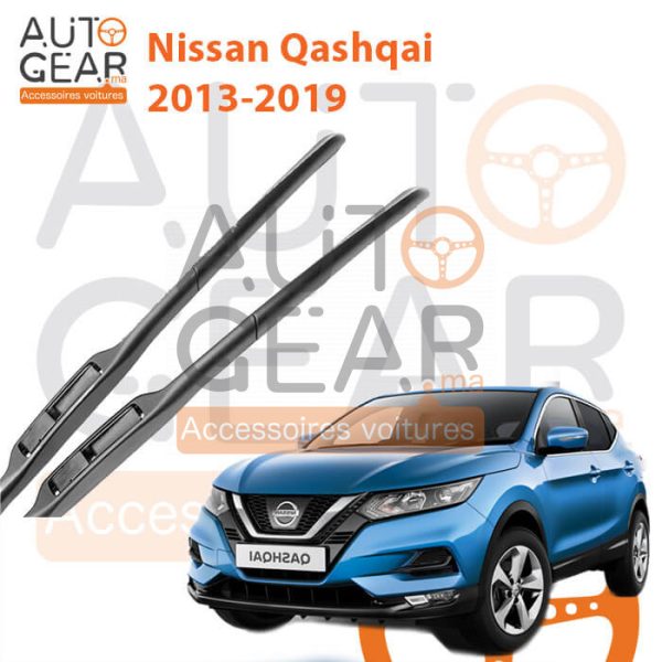 Balai d'essuie glace Nissan Qashqai 2013-2014-2015-2016-2017-2018-2019