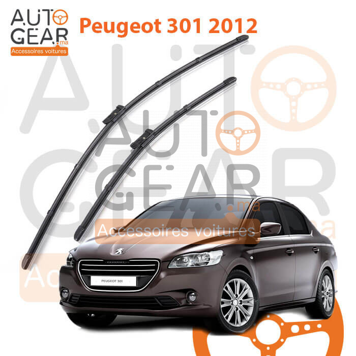 Balai d'essuie glace Peugeot 301 2012