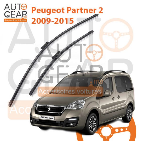 Balai d'essuie glace Peugeot Partner 2 2009-2010-2011-2012-2013-2014-2015