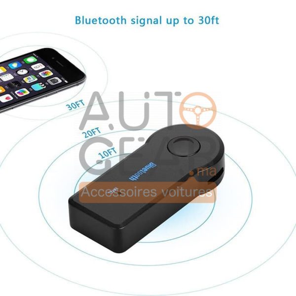 Récepteur Audio de voiture Bluetooth AUX