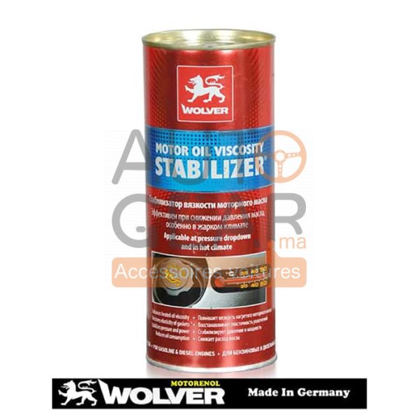 Wolver Stabilisateur d'huile moteur