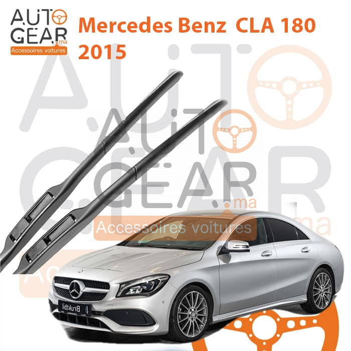 Balai d'essuie glace Mercedes Benz CLA 180 2015 prix Maroc