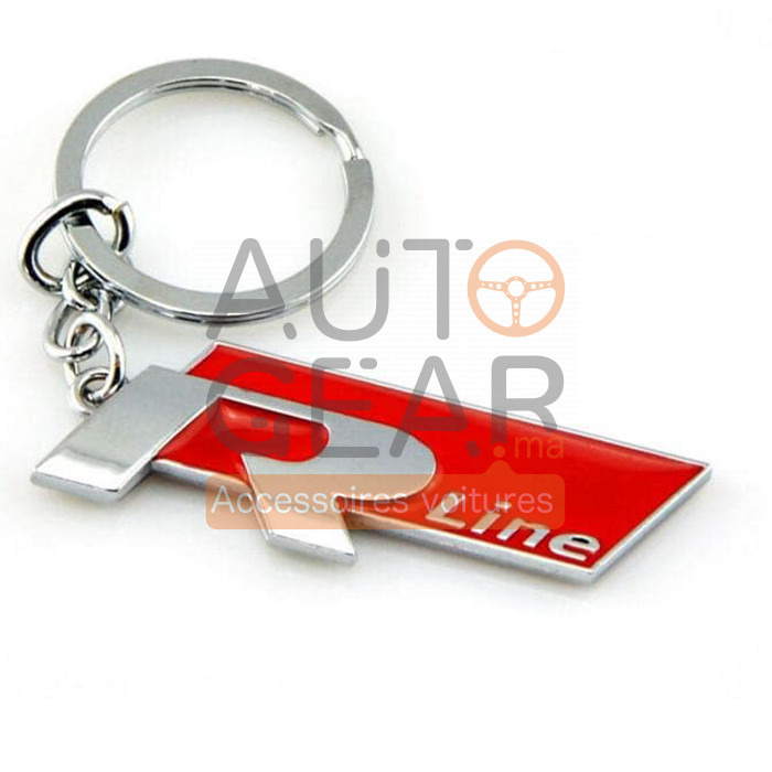 Porte-clés VW Volkswagen GOLF GTI rouge