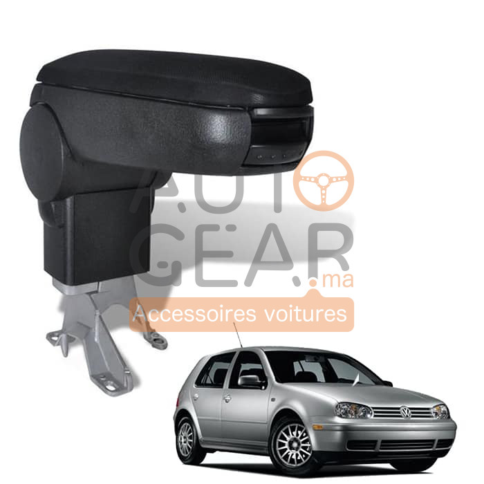 Accoudoir de voiture VW Golf 4, boîte accoudoir intérieur de voiture,  rénovation, chargement USB, accessoires de voiture - AliExpress