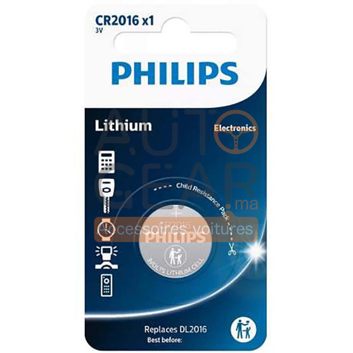 Pile Batterie au lithium Maxell CR1616 3V Maroc à prix pas cher | Autogear
