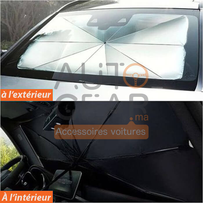  Pare-Soleil de Pare-Brise de Voiture, pour Audi A1 Pare-Soleil  de fenêtre Avant de Voiture Pliable, Protection Solaire