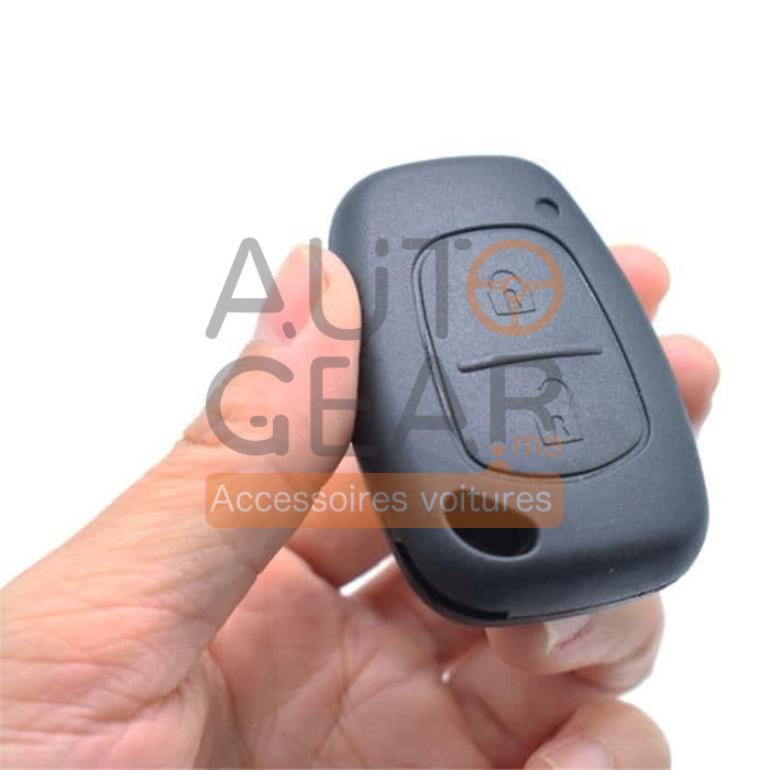 Télécommande coque de clé plip 3 boutons Renault Kangoo Trafic Mast