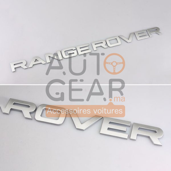 RANGE ROVER Logo embléme de lettres avant ou arrière