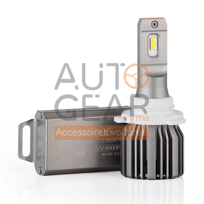 Phare de voiture LED G40, 48W ampoule de voiture Canbus 9005-5006