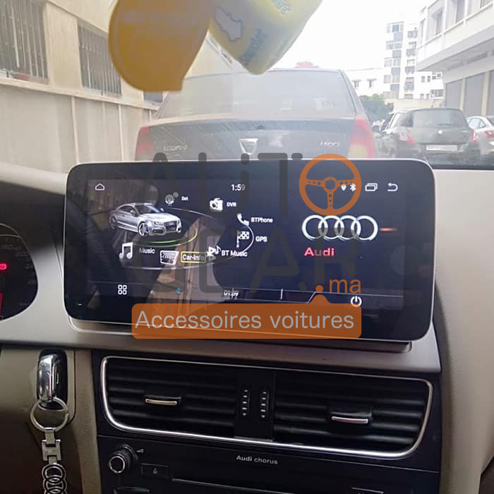 Radio Android Audi A4 B8 A5 10.25-1920*720px CarPlay Auto
